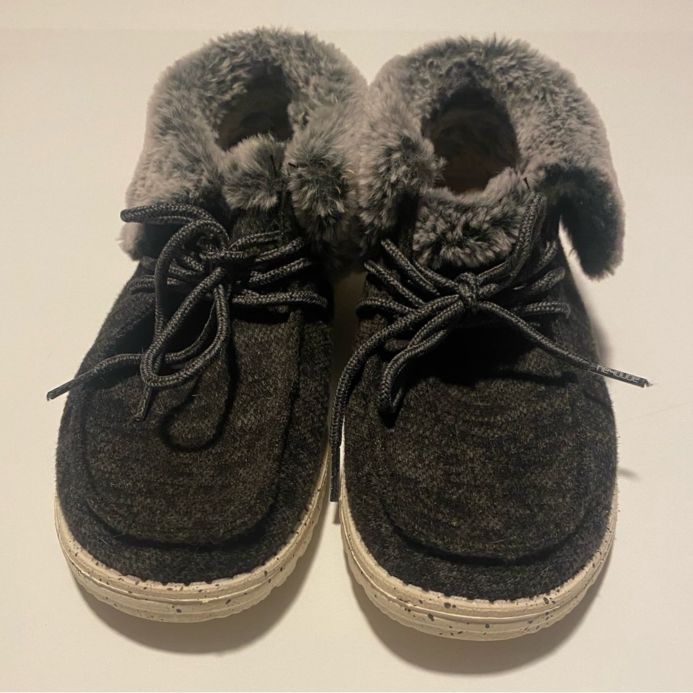 Women’s Hey Dude shoes- size 8- worn a couple times- SUPER COMFY